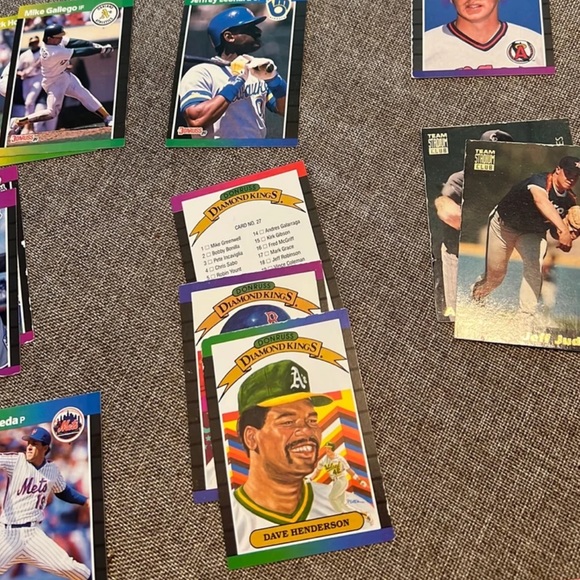 Coca Cola Baseball Cards - Picture 3 of 5